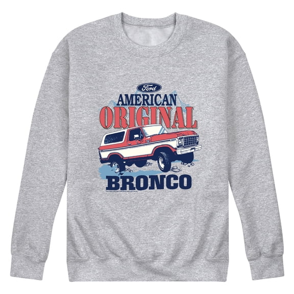 Ford - American Original Bronco Graphic Fleece Sweatshirt