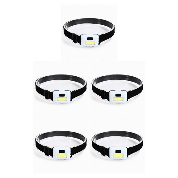 Linterna Frontal LED de Seguridad de Alto Lumen Toystoory 5piezas