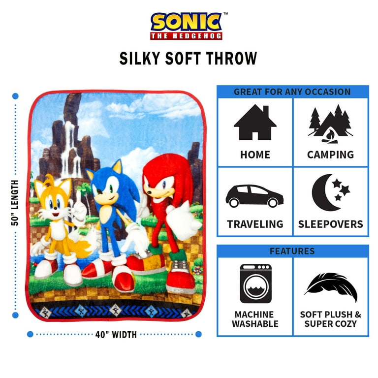 Sonic blanket online walmart