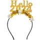 thumbnail image 1 of Broche para el cabello de Año Nuevo 2024 Tocado Diadema de estrella de Año Nuevo para fiesta temática, 1 of 6
