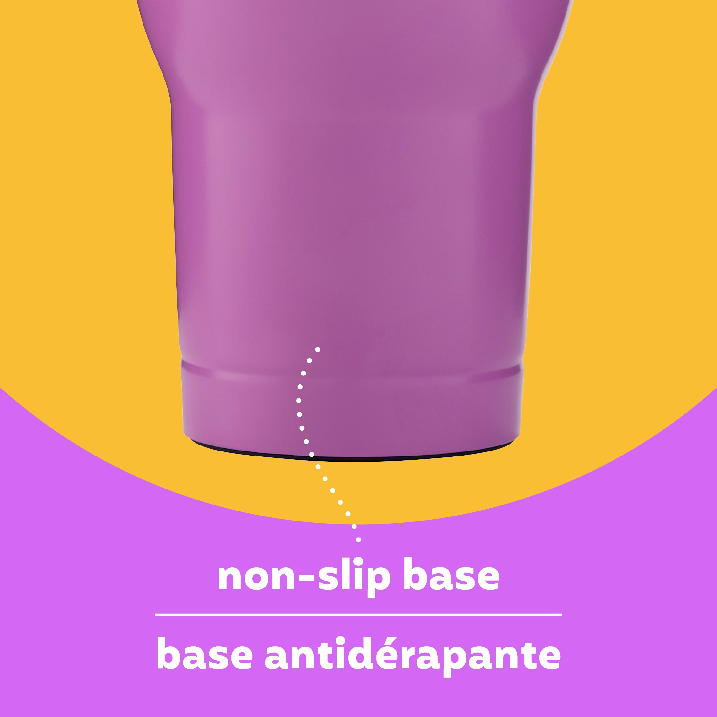 bubba Hero XL Tumbler, Water Bottle with Leak-Proof Lid and Straw, Indigo, 24 oz (709 ml)