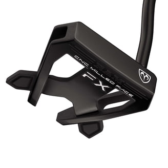 LAB Golf 101184 34 in. DF3 Left Hand Putter - Matte Black