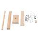 thumbnail image 2 of Juego De Gancho Y Anillo, Hermoso Juego De Lanzamiento De Escritorio Interactivo De Madera Para Adultos Y Niños, 2 of 7