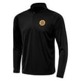 thumbnail image 2 of Men's Antigua Black Boston Bruins Tribute Lightweight Quarter-Zip Pullover, 2 of 3