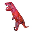 thumbnail image 4 of Disfraz inflable universal de Tiranosaurio Rex para niños, material grueso adecuado para altura (120 - 145) cm, Jurassic World, 4 of 5