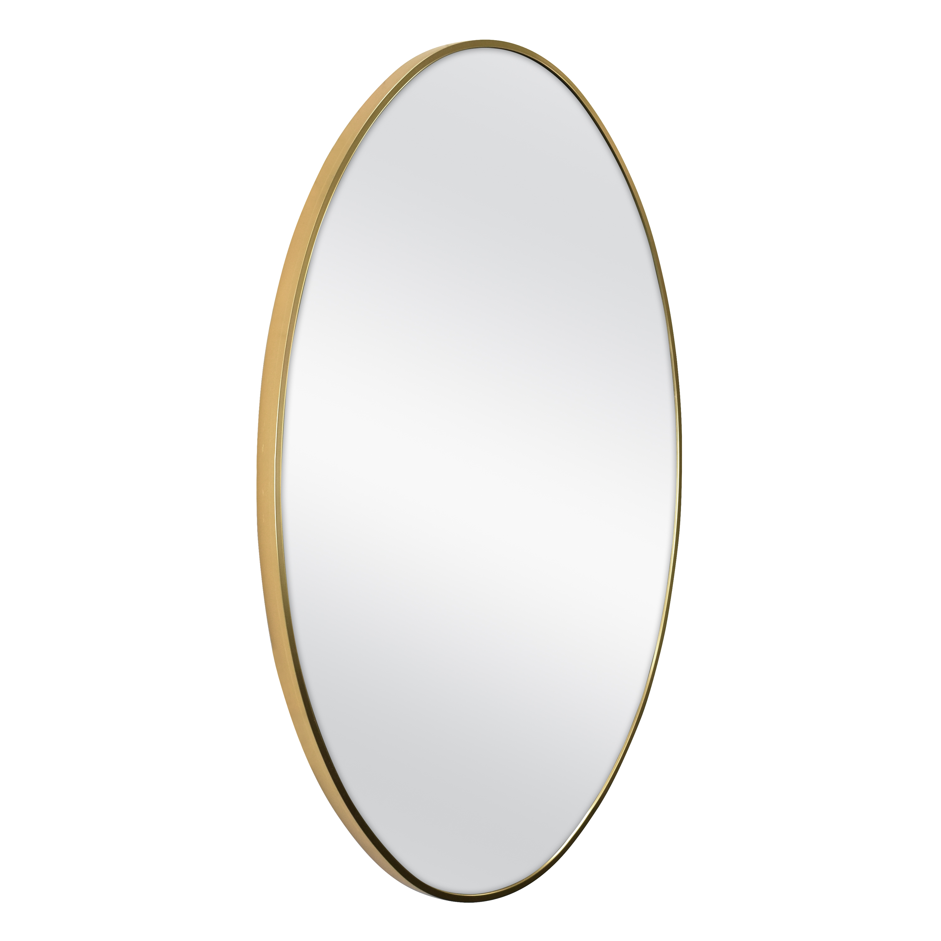 Oval Metal Wall Mirror by Drew Barrymore Flower Home - image 3 of 6