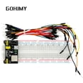 thumbnail image 2 of 3.3V/5V MB102 Breadboard power module+MB-102 830 points Prototype Bread board for arduino kit +65 jumper wires wholesale GOHJMY, 2 of 5
