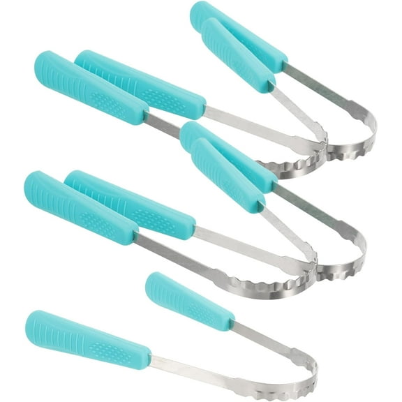 5pcs Tongue Scraper Metal Cleaner Metal Tongue Scraper Portable Cleaner Cleaning Scraper for Tongue Metal Tongue Scraper for Adults Tongue Cleaners Silica Gel Double Sided Supplies