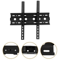 HOMEMAXS  TV Stand Hanging Holder Bracket Swivel Mount Universal Black