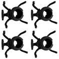thumbnail image 1 of Gancho para Playa Con Cierre Tornillo 4 Puntas Clavo Toallas Bolsos Sombreros (), 1 of 2