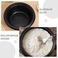 thumbnail image 3 of HEATSHAKING Black Non Stick Rice Cooker Inner Pot Replacement with Scale for Kitchen Cooking and Baking, 3 of 8