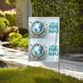 thumbnail image 2 of Sigee Let's go Travel for Live Happy Decorative Small Garden Flag,Double Sided Yard Flags Holiday Garden Flags for All Seasons, 2 of 9