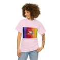 thumbnail image 4 of Out And proud Rainbow Unisex Heavy Cotton Tee, 4 of 12