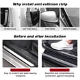 thumbnail image 4 of Car Door Edge Guards, Scratch Cover Sill Protector Bumper Protector 5D Carbon Fiber Car Wrap Film Automotive Self-Adhesive Anti-Collision Film Fits for Most Cars, 4 of 7