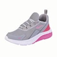 thumbnail image 1 of Tenis Deportivo Para Mujer CASTALIA 608-115 Gris con Rosa, 1 of 3