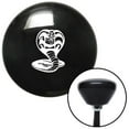 thumbnail image 1 of American Shifter  White King Cobra Black Retro Shift Knob with M16 x 1.5 Insert Shifter Auto Manual Brody, 1 of 1