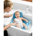 Skip Hop Soft Sink Baby Bath Tub, Moby, Blue