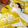 thumbnail image 4 of Homewish Girly Dreamy Dance 7 Pieces Bedding Comforter Set For Female Men Teens,Cheer Team Full Bedding Set Lightweight,Sport Theme Fitted Sheet Flat Sheet,Breathable Home Decor,Reversible, 4 of 8