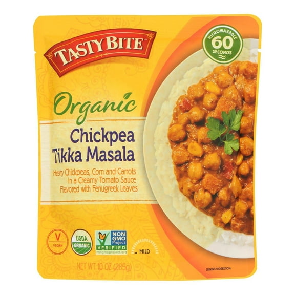 Tasty Bite - Masala Tikka Chickpea - Case of 6-10 OZ