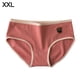 thumbnail image 1 of Guardurnaity Calzoncillos de algodón elástico para mujer, bragas transpirables con cintura elástica para niña, ropa interior que absorbe la Ropa interior camafeo marrón XXL, 1 of 6