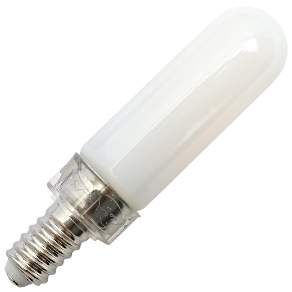 TCP 20783 T6 25W 2700K E12 FROST Tubular LED Light Bulb