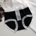 thumbnail image 5 of Zorckvet Womens Underwear Briefs Hipster Cheeky Silky Comfortable Panties for Women Lace, 5 of 6