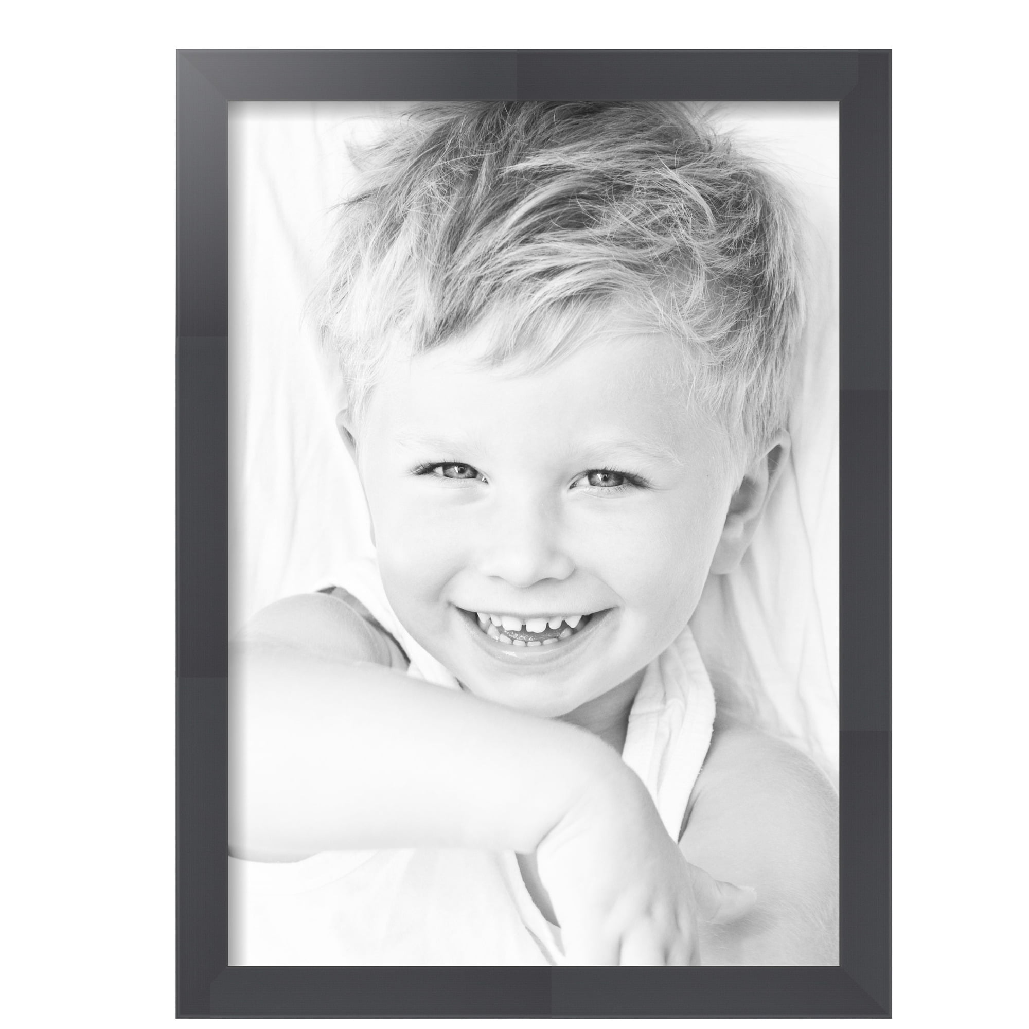 ArtToFrames 15" x 21" Cloudy Gray Picture Frame, 15x21 inch Gray MDF Poster Frame (WOM-5358),  Pack