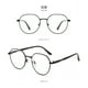 thumbnail image 3 of Gafas de sol con montura para miopía, estilo nuevo, con espejo plano y luz azul antirreflejos para mujer 2022, gafas de moda para la calle con transmisión en vivo de celebridades de Internet, 3 of 5