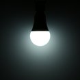 thumbnail image 2 of Pack of 2 Multifunctional Rechargeable 6W Emergency LED Light Bulbs 60W Equivalent 6000K Bright Outdoor Hanging Lamp Lights for Power Outage Camping Garden Parties--E26/E27, AC100~240V, 2 of 7