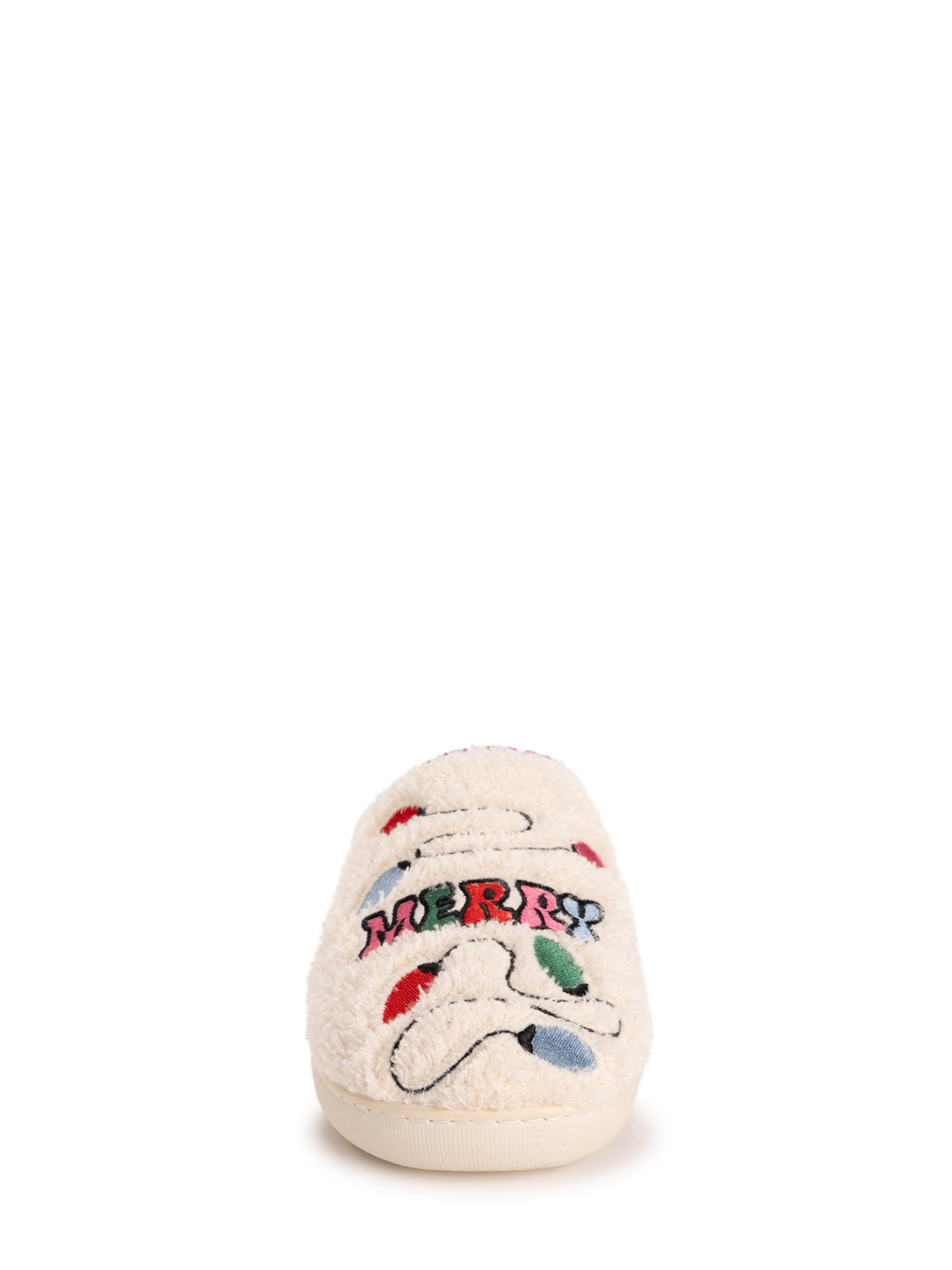 MUK LUKS Women's Cozy Holiday Clog Slipper