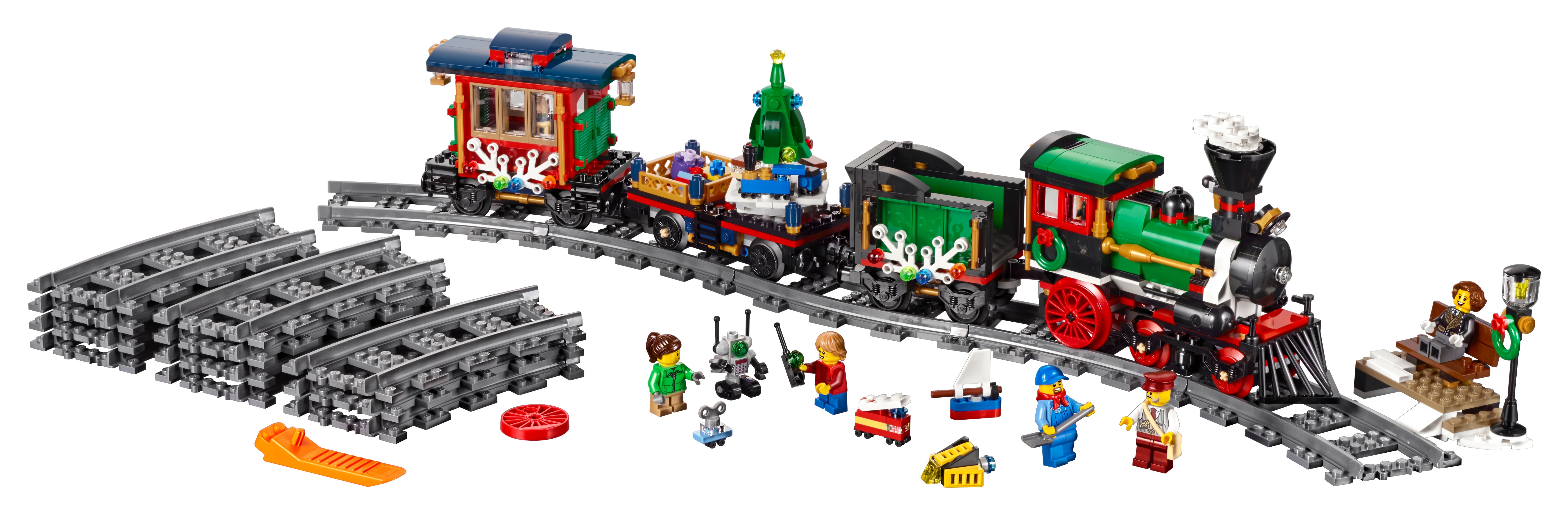 LEGO Creator Expert Winter Holiday Train 10254 - image 2 of 6