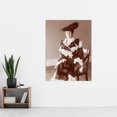 thumbnail image 2 of Johnston Portrait First Lady Edith Roosevelt 1903 Photo Extra Large XL Wall Art Poster Print, 2 of 3