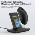 thumbnail image 2 of Wireless Charging Base Charging Stand Fast Speed For GPW2/GPW3/G502/G502X/703/G903/G403, 2 of 8