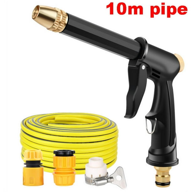 Highpressure washing machine gun garden watering house and car