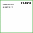 thumbnail image 2 of ECOGARD XA4358 Premium Engine Air Filter Fits Mazda RX-7 1.3L 1986-1995, 2 of 4