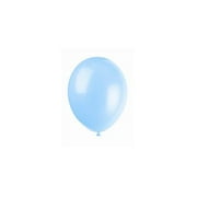 Unique Industries 56856 50 Pieces 12 inch Premium Balloons in Cool Blue Pack of 1
