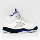 thumbnail image 1 of Ni - ke Ni - ke Boys Air Jordan 5 440889-141 White Basketball Shoes Sneakers Size 2Y, 1 of 5