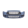 thumbnail image 6 of New Front Bumper Complete & Grill w/ Fog Light Lower Skid Fits 13-16 Ford Fusion, 6 of 7