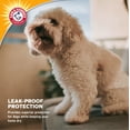 thumbnail image 4 of Arm & Hammer Male Dog Wraps, Size Large, 12 Count | Ultra-Absorbent with Leak-Proof Protection, 4 of 11