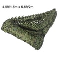 thumbnail image 4 of Roll Camo Netting For Hunting Military Decoration Sunshade, 1.5m x 2m(4.9ft x 6.6ft), 4 of 7