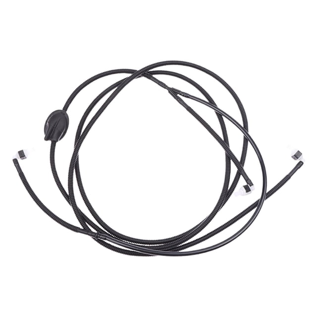 harayaa Windshield Washer Hose Universal Replacement Durable Plastic Automotive Part for