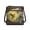 Brown and Green-Hummingbird Daisy, variant on Sunflower Wolf Print Leather Crossbody Hobo Bag for Women Sling Satchel Purse Portable Shoulder Purse Handbag with Adjustable Strap Women Lady Cross Body Purses, Brown