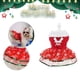 thumbnail image 3 of Ropa para perros Greeniant vestido de Navidad rojo M, 3 of 6