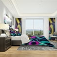 thumbnail image 3 of Designart 'Spherical Insight' Modern & Contemporary Duvet Cover Set, 3 of 4