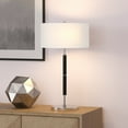 thumbnail image 5 of Evelyn&Zoe Contemporary Metal Table Lamp, 5 of 13