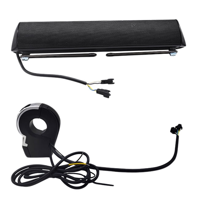 Altavoz para motocicleta de 12V resistente al agua Compatible con Bluetooth Radio FM reproductor MP3