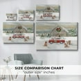 thumbnail image 5 of Christmas On The Farm- Gallery Wrapped Canvas, 5 of 9