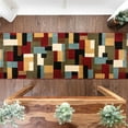 thumbnail image 5 of Well Woven Custom Size Runner - Choose Length - Imperial Mosaic Multicolor Geometric Modern 27 Inch Wide x 14 Feet Long Runner (27" x 14') Abstract Color Block Carpet, 5 of 5