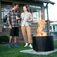 thumbnail image 6 of Blue Sky Outdoor Living PFP2416 Pellet Peak Patio Smokeless Fire Pit, 23.9" x 16", Black, 6 of 6