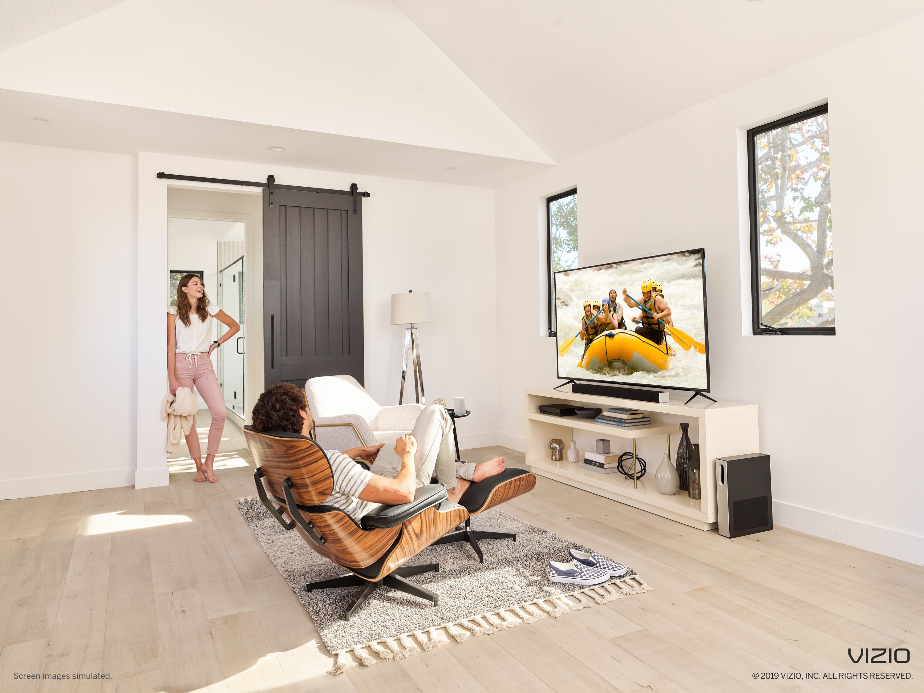 VIZIO 50" Class 4K UHD LED SmartCast Smart TV V-Series V505-H